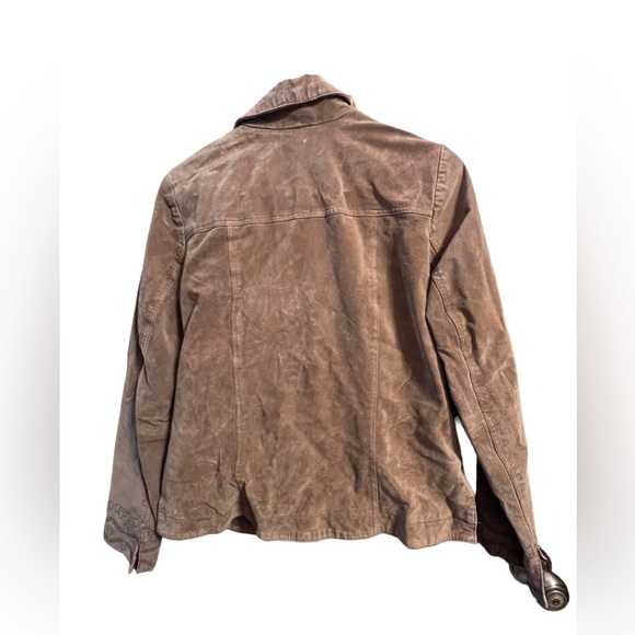 Christopher & Banks Leather Jacket - Picture 4 of 8